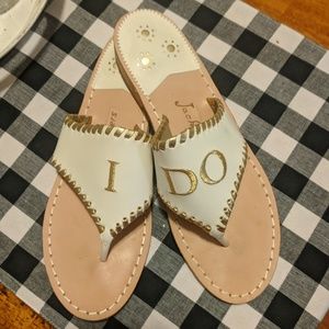 Exclusive "I Do" Jack Rogers